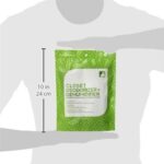Closet Deodorizer & Dehumidifier w/ Natural Bamboo Charcoal(130 g) - Image 3