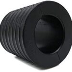 Patio Umbrella Cone Umbrella Wedge Plug Fits 1.5" Umbrella for Patio Table Hole Opening 2.5 Inch or Base 1.9 to 2.5 inch(Black) - Image 2