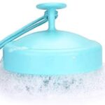 BOOST BRUSH Shampoo Brush, Detangling Hair Brush & Relaxing Scalp Massager For Women, Men & Children's hair Healthy scalp promotes natural hair growth(Turquoise)[Wet + Dry] - Image 6