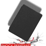 Slimshell Case Cover for All New Kindle Paperwhite 10th Generation 2018 , Smart Shell Cover with Auto Sleep/Wake for Amazon Kindle Paperwhite 10th Black - Image 6