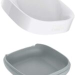 Slim Compact Soap Dish Grey/White - Image 5