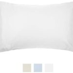 Chateau Pillowcase Pillowcase, King, White