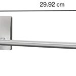 Hand Towel Bar, Satin Nickel, 1 Towel Bar(BATH41-SN-ES) - Image 2