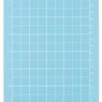 2007811 Joy Light Grip Mat, Large, Blue, 4.5" x 12"