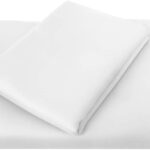 Chateau Pillowcase Pillowcase, King, White - Image 3