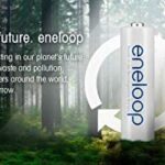 AA Ready to Use Ni MH Rechargeable Eneloop Batteries, 4 Pack(BK-3MCCE/4BA) - Image 3