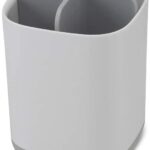 EasyStore Toothbrush Caddy Small Grey/White
