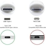 Short Micro USB Cable 2 Pack Micro USB to USB Cable Micro USB Lead Sync Data Cord for Android Samsung, HTC, Sony, Nexus, LG, Huawei and More(15cm / 0.5ft) - Image 2