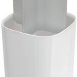 EasyStore Toothbrush Caddy Small Grey/White - Image 3