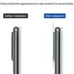 Camera Lens Protector for iPad Pro 11 / iPad Pro 12.9 inch 2020 , 9H Ultra Thin Transparent Camera Lens Protective Tempered Glass Protector Film for iPad Pro 11 2020/iPad Pro 12.9 2020[3 PACK] - Image 3
