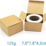 Handmade with Love Sticker, 1.5" Inch Round Rose Floral Round Stickers, Seal Adhesive Labels, Strong Adhesive Hot Glue Coated Paper(500pcs) - Image 7