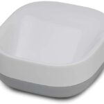 Slim Compact Soap Dish Grey/White