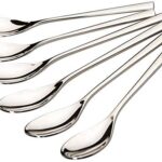 Demitasse Espresso Spoons Coffee Spoons Small Dessert Spoons 18/10 Stainless Steel Bistro Spoons 5.5 Inch, Set of 6. - Image 7