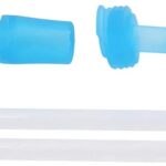 eddy Kids Bottle 2 Bite Valves/2 Straws Ice Blue - Image 3