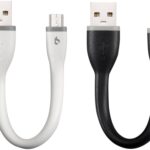 Short Micro USB Cable 2 Pack Micro USB to USB Cable Micro USB Lead Sync Data Cord for Android Samsung, HTC, Sony, Nexus, LG, Huawei and More(15cm / 0.5ft)