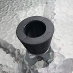 Patio Umbrella Cone Umbrella Wedge Plug Fits 1.5" Umbrella for Patio Table Hole Opening 2.5 Inch or Base 1.9 to 2.5 inch(Black) - Image 5