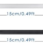 Short Micro USB Cable 2 Pack Micro USB to USB Cable Micro USB Lead Sync Data Cord for Android Samsung, HTC, Sony, Nexus, LG, Huawei and More(15cm / 0.5ft) - Image 3