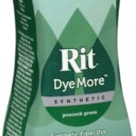 155858 UR810.PEGR Fabric Liquid Dye Synthetic Dyemore, Peacock Green, 7 Ounce
