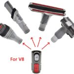 DYS Adapter Make DYS V6 Attachment to Fit DYS V7 V8 V10 V11 Cordless Vacuum Cleaner Parts Tools Replacement - Image 2