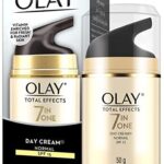 Total Effects Face Cream Moisturiser Normal SPF15, 50g