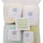 Zen Knitting Yarn, Crochet Yarn & 100% Cotton Yarn for Knitting, Crocheting, Soft & Gentle Worsted Weight Yarn for Baby Multicolor(4) - Image 2