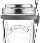 Breakfast Jar Set, 350ml, Clear 01792