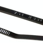 100 Pack Cable Ties, 100mm x 2.5mm Strong Nylon Zip Ties Wraps, Black - Image 6