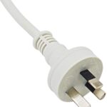 3m Power Extension Cord. 10A/240V/2400W Rated. RCM Approved. White. - Image 3