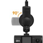 N2/N2 Pro/ T2/R3/X3 Dash Cam Mini USB Port Car Suction Cup Mount with GPS Receiver Module(for Windows and Mac) - Image 3
