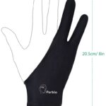 PR 01 Two Finger Glove for Graphics Drawing Tablet Light Box Tracing Light Pad - Image 4