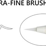 CNBW 01S Zig Brush Pen Brush Pen, White - Image 2