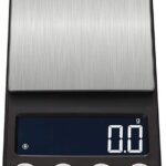 Digital Mini Scale, 500g /0.01g Pocket Scale, Pocket Scale, Electronic Smart Scale, 6 Units, LCD Backlit Display, Tare, Auto Off, Stainless Steel (Battery Included)(Upgradaed) - Image 5