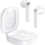 TrueAir2 Wireless Earbuds Bluetooth V5.2 Headphones Wireless Earphones with Qualcomm QCC3040, TrueWireless Mirroring, 4 Mic for Clear Calls and cVc 8.0 Noise Cancellation, aptX Codec, Total 25 Hours
