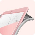 Cosmo Case for New iPad 8th/7th Generation, iPad 10.2 2020 2019 Case, Full Body Trifold with Built in Screen Protector Protective Smart Cover with Auto Sleep/Wake & Pencil Holder(Marble) - Image 5