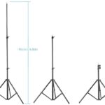 75"/6 Feet/190CM Photography Light Stands for Relfectors, Softboxes, Lights, Umbrellas, Backgrounds - Image 4