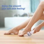 USB Electric Callus and Hard Skin Remover Rechargeable Electric Foot Rasp Hard Skin Remover Waterproof with 3 Roller Heads for Dead Cracked Skin - Image 7