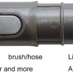 to Make DYS Brush Suitable for Ordinary Tubes(32mm 1.25'') Universal Replacement Adaptor Tool Hose 912270 01(V6 DC07 DC14 DC16 DC17 DC25 Vacuum Cleaner Part) - Image 4