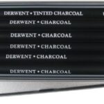 700838 CHARCOAL PENCILS, TIN 6(R) - Image 3