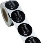Handmade with Love Sticker, 1.5" Inch Round Rose Floral Round Stickers, Seal Adhesive Labels, Strong Adhesive Hot Glue Coated Paper(500pcs) - Image 4