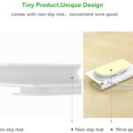 Wall Mount Phone Holder with Adhesive Strips, Charging Holder for iPhone, iPad and More Other Smartphone and Tablet - Image 5