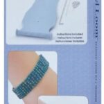 206S 064 Wrapit Professional Series Duo, Bracelet Beading Loom with 2 Tracks Tool,Bead Loom(1 Kit) - Image 2