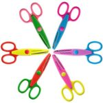 Decorative Paper Edge Scissors for Kids Crafts Scrapbooking - Image 2