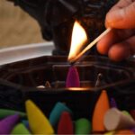 188x Incense Cones Colorful for Backflow Waterfall Tower Natural Fragrance - Image 6