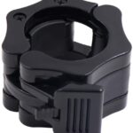 Olympic Weight Bar Clips 2 inch Barbell Collars Quick Release Olympic Barbell Clamp for Weightlifting, Olympic Lifts and Strength Training - Image 5