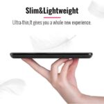 Slimshell Case Cover for All New Kindle Paperwhite 10th Generation 2018 , Smart Shell Cover with Auto Sleep/Wake for Amazon Kindle Paperwhite 10th Black - Image 7