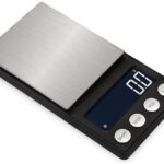 Digital Mini Scale, 500g /0.01g Pocket Scale, Pocket Scale, Electronic Smart Scale, 6 Units, LCD Backlit Display, Tare, Auto Off, Stainless Steel (Battery Included)(Upgradaed) - Image 2