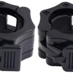 Olympic Weight Bar Clips 2 inch Barbell Collars Quick Release Olympic Barbell Clamp for Weightlifting, Olympic Lifts and Strength Training - Image 4