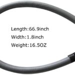 1.7 Flexible Suction Hose Pipe for Miele Canister Vacuum Cleaners 1 1/2 38mm - Image 2
