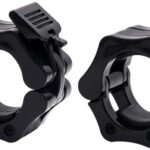 Olympic Weight Bar Clips 2 inch Barbell Collars Quick Release Olympic Barbell Clamp for Weightlifting, Olympic Lifts and Strength Training - Image 3