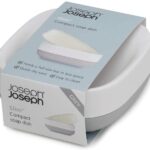 Slim Compact Soap Dish Grey/White - Image 2